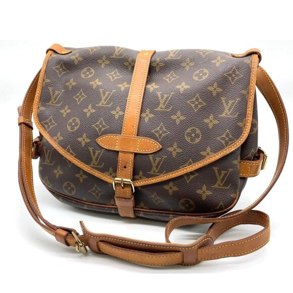 Louis  Vuitton Saumur 30 Monogram Shoulder Bag lux285-092925 - Picture 4 of 16